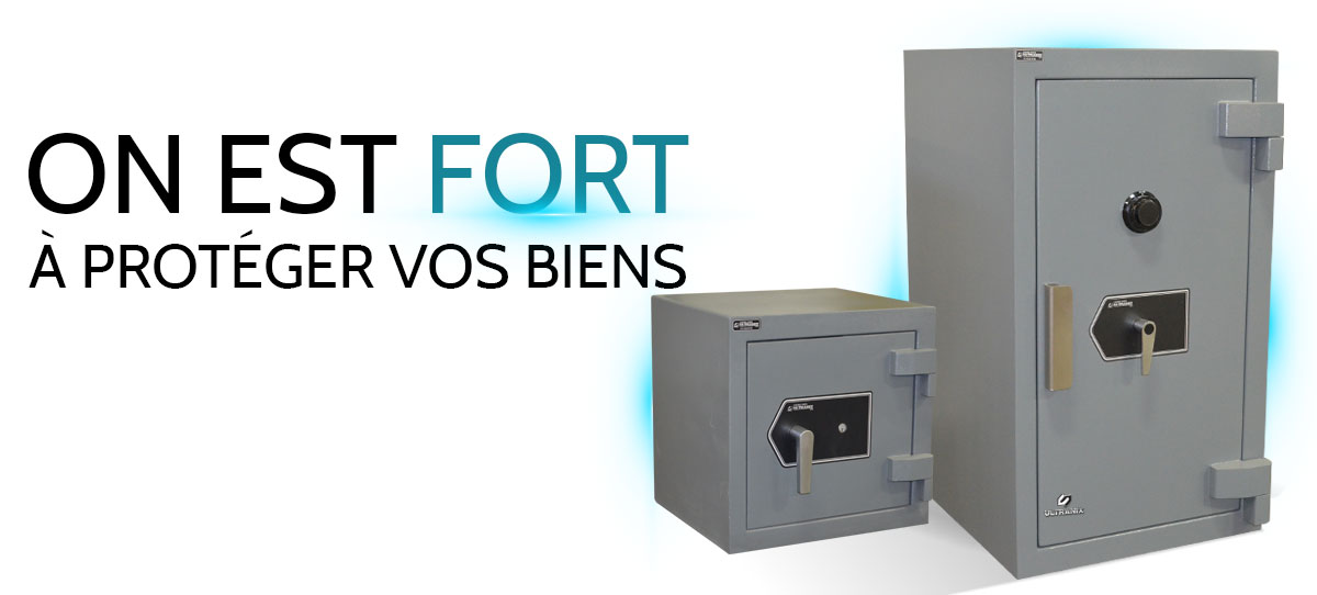 Protéger vos biens avec les coffres forts Ultranix