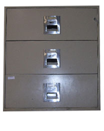 Fire safe model GL402 to GL404