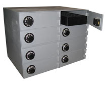 Safe-deposit box 8 doors