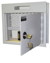 Pass-through wall safe model PD-1
